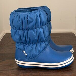 Croc Winter Puff Boots
